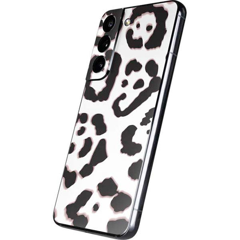 B&W Leopard Galaxy S22 Skin